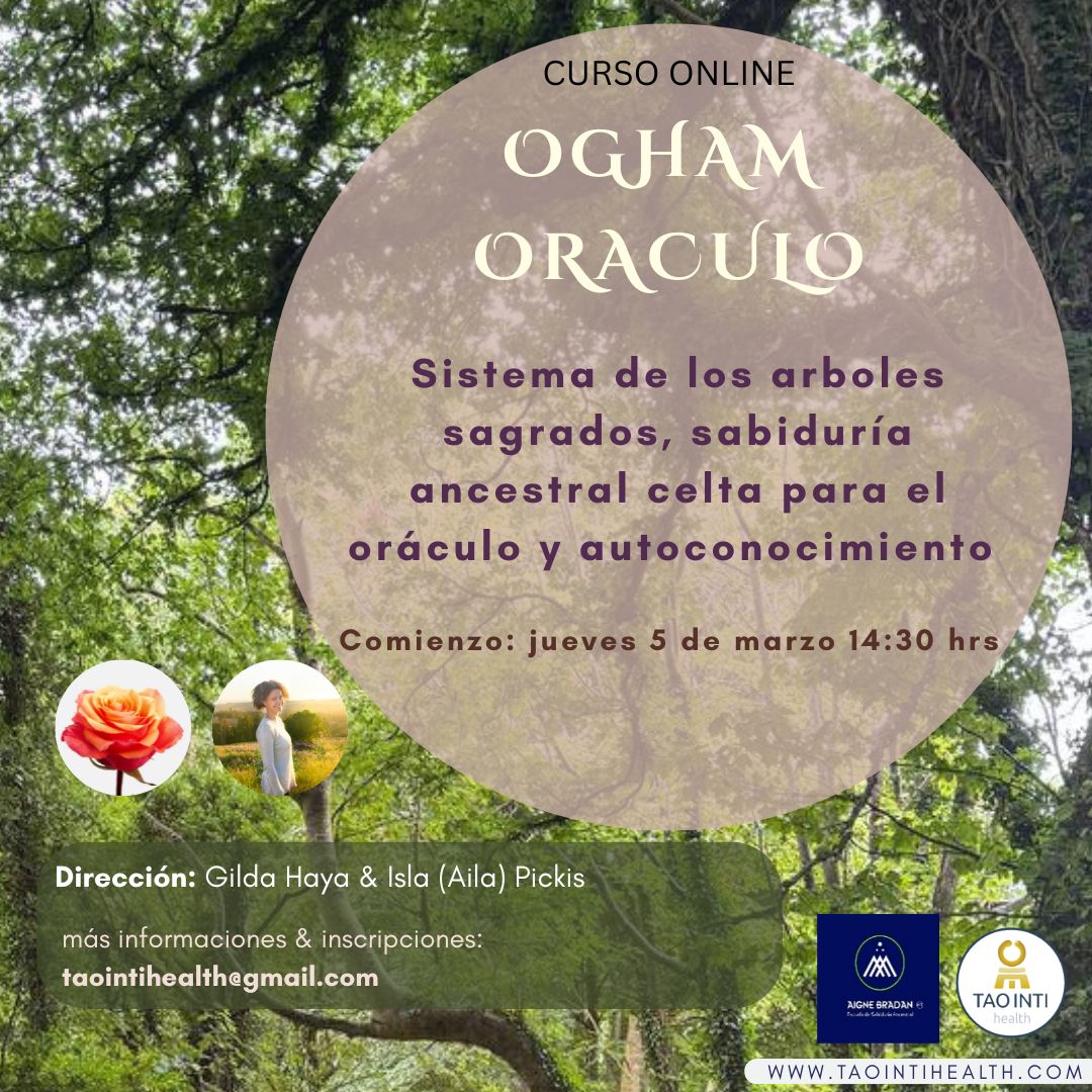 OGHAM - ORACULO
