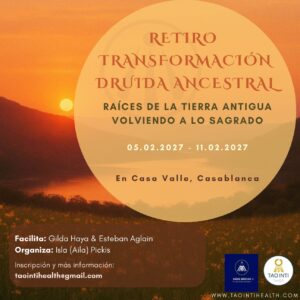 RETIRO TRANSFORMACIÓN DRUÍDA ANCESTRAL