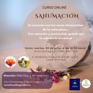 CURSO DE SAHUMACIÓN 2026